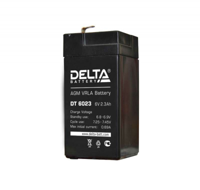   6 2.3. (44/47/107) Delta DT 6023