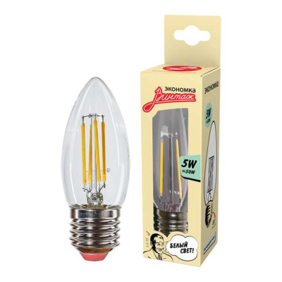   LED  5  160-260 E27 450 4500  EcoLedFL5wCNE2745