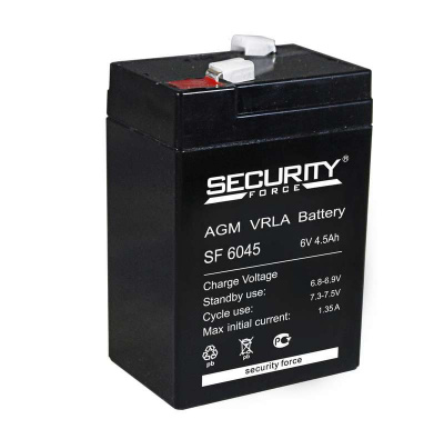 6 4.5. Security Force SF 6045