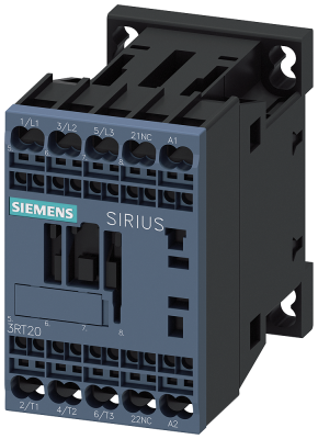  3 AC-3 3/400 - 1 Siemens 3RT2015-2AP02