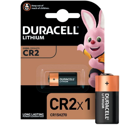    CR CR2 BP-1 ULTRA (.1) Duracell B0001378