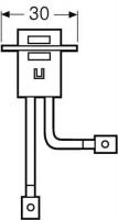   64328 HLX-A 65W-15 PK30D OSRAM 4008321345592