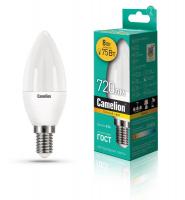   LED8-C35/830/E14 8  3000 . . E14 720 170-265 Camelion 12385