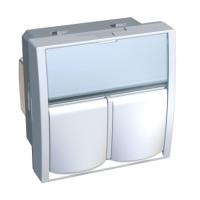   2- Lexcom RJ45 CAT 5E . SchE ALB45340