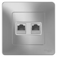     . 2-  BLANCA RJ45 .5e   RJ11 . SchE BLNIS045113