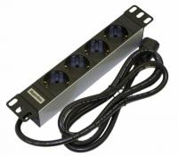   SHT10L-4SH-IEC  10  .  254 . 4  10 IEC 320 C14 Hyperline 46259