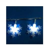   -2 ULD-S0700-050/DTA WHITE IP20 SNOWFLAKES-2   50LED (.7) Uniel7935