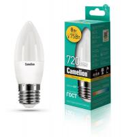   LED8-C35/830/E27 8  3000 . . E27 720 170-265 Camelion 12389