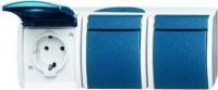  Schuko 3-  Ocean 16 250 IP44 ././. ABB 2084-0-0725