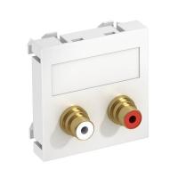  Modul45  Audio-Cinch MTG-2R L RW1 . OBO 6105042