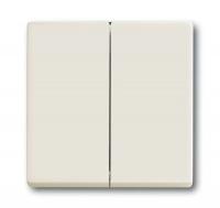    2-. ././ solo/future chalet-white ABB 1751-0-3064