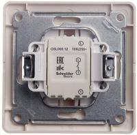  1-.  Glossa . 1 10 IP20 10AX   . SchE GSL000912