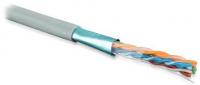  FTP 4-C5E-SOLID-GY-305   . FTP (F/UTP) .5e 420.5 (24 AWG)  (solid) - PVC (305) () Hyperline 42052