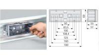 Коробка установочная SAN-6 ДКС 02296