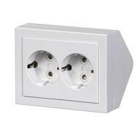  Schuko 2-  . ABB 402EE-83