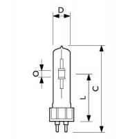    MASTERC CDM-T 250W/830 250  3000 G12 PHILIPS 871150020801915