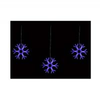   "-1" ULD-E1503-036/DTA BLUE IP20 SNOWFLAKES-1 1.53 6  36LED Uniel UL-00001406