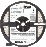   71 763 NLS-3528CW60-4.8-IP65-12V R5 4.8/ (.5) Navigator 71763