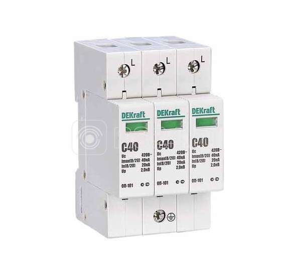   -101 3 40 C 420 DEKraft 18017DEK