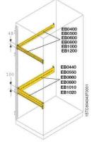  L=400 H=48    (.2) ABB EB0400