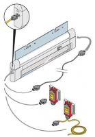  LED 3 6W 24 AC/DC L=342 ABB EV1001