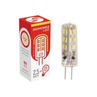   LED G4 2.5 12 120 3000  EcoG4_2.5w12v30