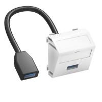  Modul45  USB 3.0 A-A MTS-U3A F RW1 . OBO 6104934