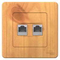     . 2-  BLANCA RJ45 .5e   RJ111  SchE BLNIS045115