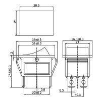   250 15 (6) ON-ON   (RWB-506; SC-767) . Rexant 36-2351