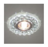 Светильник Bohemia LED 51 4 70 декор. из огран. стекла со светодиод. подсветкой MR16 ИТАЛМАК IT8501