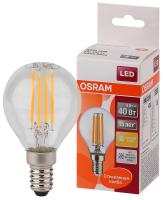    LED STAR CLASSIC P 40 4W/827 4  2700 . . E14 470 220-240 . . OSRAM 4058075068377