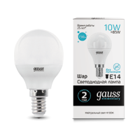   LED Elementary Globe 10 E14 4100 Gauss 53120