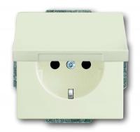  Schuko Solo/future 16 250  .  chalet-white ABB 2018-0-1507