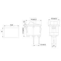   250 3 (2) ON-OFF . Micro (RWB-101) Rexant 36-2010