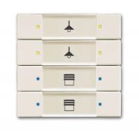  4/8-. 6127/02-896-500 . chaley-white ABB 6117-0-0251