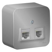     . 2-  BLANCA RJ45 .5e   RJ11 . . . SchE BLNIA045113