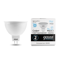   LED Elementary MR16 GU5.3 9 6500 Gauss 13539