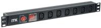   7  PDU C13  .    .   1U  C14 .  ITK PH13-7C133