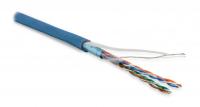  FUTP4-C5E-P26-IN-LSZH-BL-100   F/UTP; . 5e; 4  (26 AWG) . (patch) - LSZH ()-HF ( 20   75.C) . Hyperline 243625