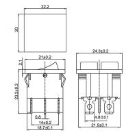   250 6 (6) ON-OFF .    Mini (RWB-305) Rexant 36-2160