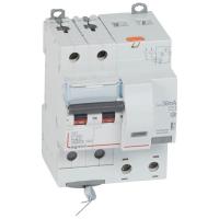 Выключатель автоматический дифференциального тока 2п C 20А 30мА тип AC 6кА DX3 4мод. Leg 411159