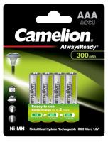  R03 NI-MN 600. Always Ready BL-2 (.2) Camelion 11605