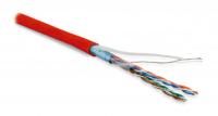  FUTP4-C5E-P26-IN-LSZH-RD-305 (FTP4-C5E-PATCH-LSZH-RD-305)   F/UTP; . 5e; 4  (26 AWG) . (patch) - LSZH ()-HF (20   75.C) . Hyperline 236864