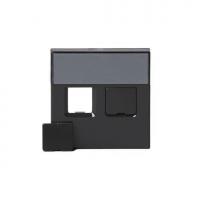   2RJ45 Impressivo  ABB 1819-81
