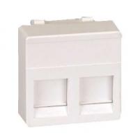   2 RJ45(12)    Simon27 . 27486-37
