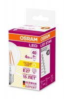   LED STAR CLASSIC A 40 4W/827  230V FIL E27 FS1 OSRAM 4058075055292