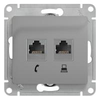   .   . 2-  Glossa RJ11   RJ45 CAT.5E . SchE GSL000385