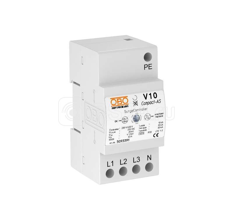   ( II+III) 385 V10-C 0-385 OBO 5093406