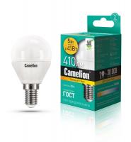   LED5-G45/830/E14 5  3000 . . E14 390 220-240 Camelion 12027