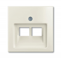    2-   0214 0215 0217 0218     Basic 55 chalet-white ABB 1753-0-0209